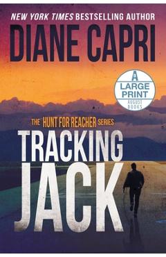 Coperta cărții 'Tracking Jack Large Print Edition: The Hunt for Jack Reacher Series - Diane Capri'