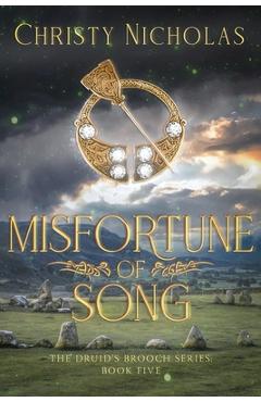 Poza produsului Misfortune of Song: An Irish Historical Fantasy - Christy Nicholas