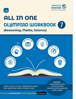 All in One Olympiad Workbook for Reasoning, Math, Science - Class 7 - Preeti Goel