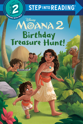 Birthday Treasure Hunt! (Disney Moana 2) - 