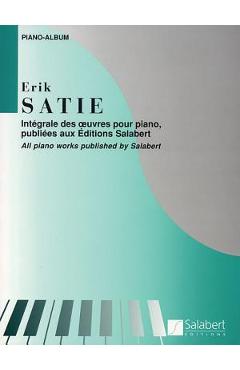 Coperta cărții 'Piano Solo Album: Piano Solo - Erik Satie'