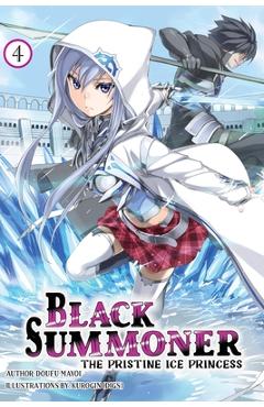 Coperta cărții 'Black Summoner, Vol. 4 (Light Novel): Volume 4 - Doufu Mayoi'