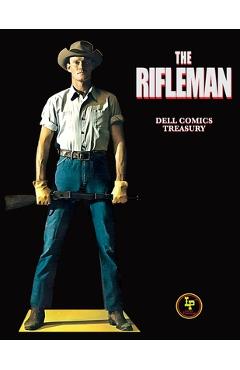 Coperta cărții 'The Rifleman Dell Comics Treasury -'