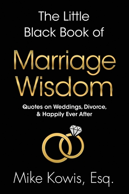 The Little Black Book of Marriage Wisdom -