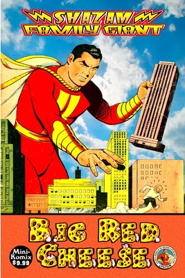 Shazam Family Giant: Big Red Cheese - Mini Komix