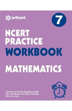 Coperta cărții 'NCERT Practice Work Book Mathematics Class 7th - Experts Arihant'
