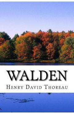 Coperta cărții 'Walden - Henry David Thoreau'