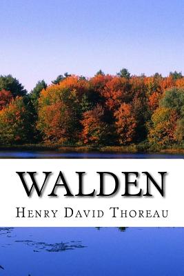 Coperta cărții 'Walden - Henry David Thoreau'