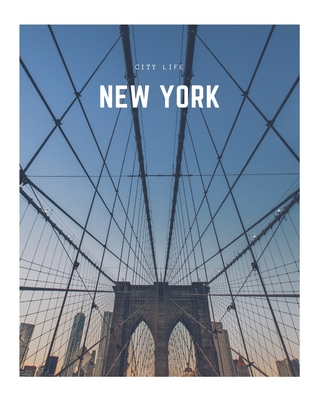 New York: A Decorative Book │ Perfect for Stacking on Coffee Tables & Bookshelves │ Customized Interior Design & Hom - Decora Book Co