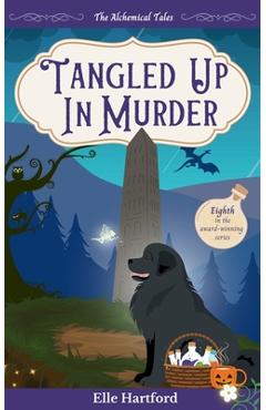 Coperta cărții 'Tangled Up in Murder - Elle Hartford'