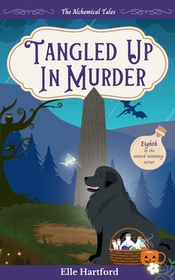 Coperta cărții 'Tangled Up in Murder - Elle Hartford'
