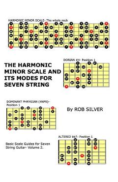 Poza produsului The Harmonic Minor Scale and its Modes for Seven String Guitar - Rob Silver