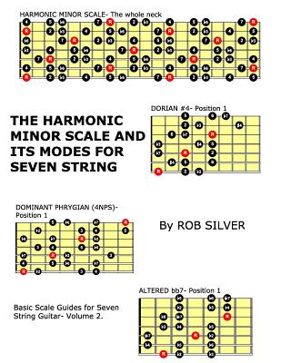 The Harmonic Minor Scale and its Modes for Seven String Guitar - Rob Silver