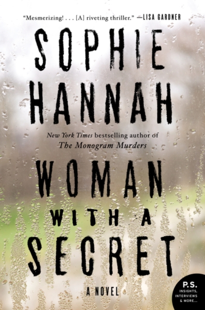 Woman with a Secret - Sophie Hannah