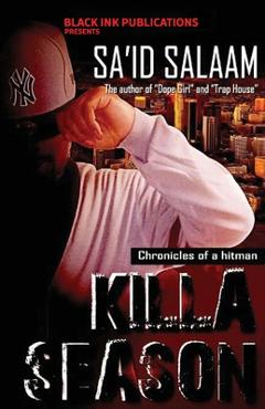 Coperta cărții 'Killa Season: Chronicles of a Killa - Sa'id Salaam'