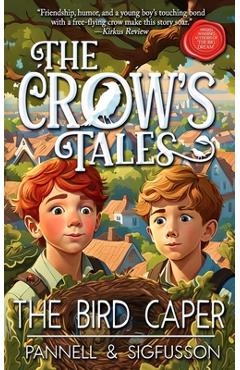 Coperta cărții 'The Bird Caper - Victoria E. Pannell'