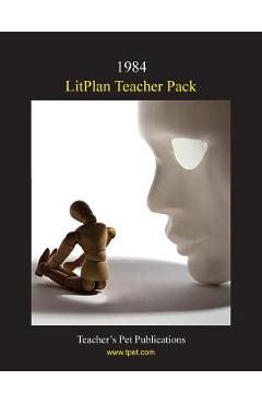 Coperta cărții 'Litplan Teacher Pack: 1984 - Barbara M. Linde'