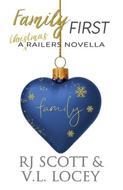 Coperta cărții 'Family First - Rj Scott'