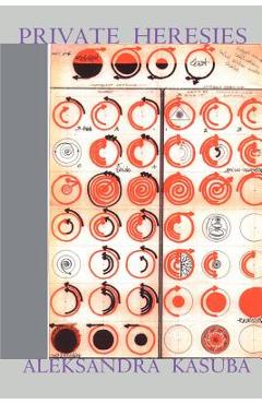 Coperta cărții 'Private Heresies - Aleksandra Kasuba'
