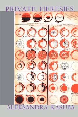 Coperta cărții 'Private Heresies - Aleksandra Kasuba'