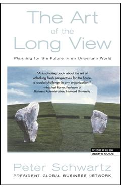 Coperta cărții 'Art of the Long View - Peter Schwartz'