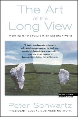 Coperta cărții 'Art of the Long View - Peter Schwartz'