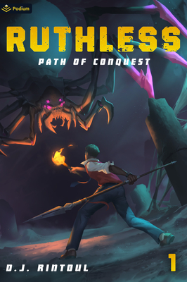 Coperta cărții 'Path of Conquest: An Apocalypse Litrpg - D. J. Rintoul'
