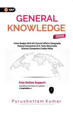 Coperta cărții 'General Knowledge 2020 - Purushottam Kumar'