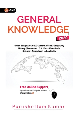 Coperta cărții 'General Knowledge 2020 - Purushottam Kumar'