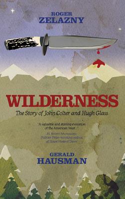 Coperta cărții 'Wilderness - Roger Zelazny'
