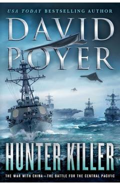 Coperta cărții 'Hunter Killer - David Poyer'