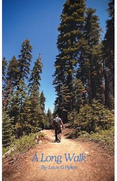 Coperta cărții 'A Long Walk - Lewis Pipkin'