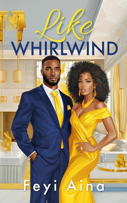 Coperta cărții 'Like Whirlwind - Feyi Aina'