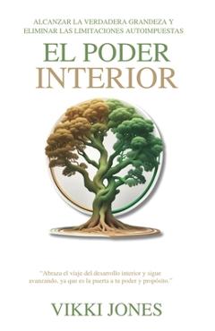 Coperta cărții 'El Poder Interior - Vikki Jones'