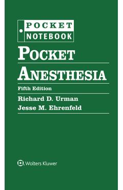 Poza produsului Pocket Anesthesia - Richard Urman