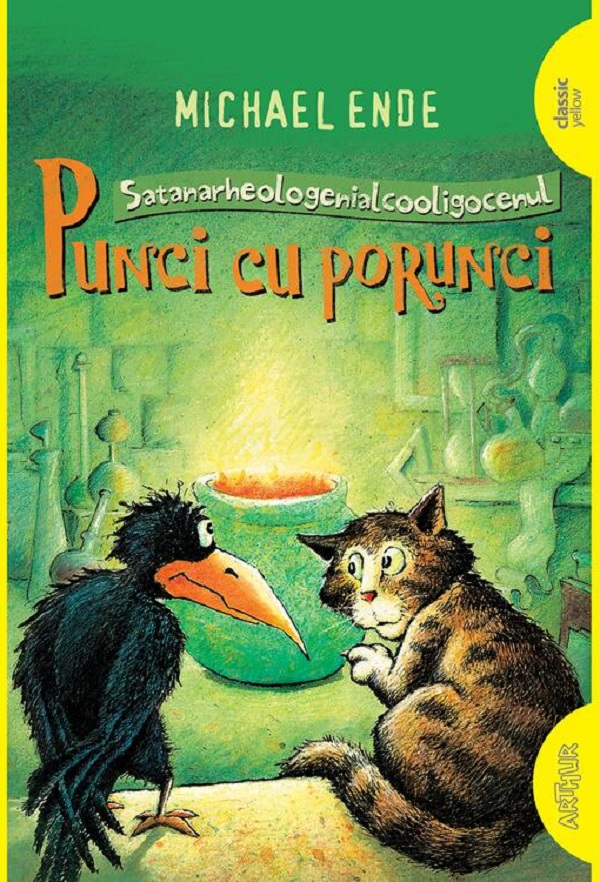 Punci cu porunci - Michael Ende