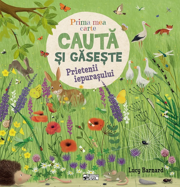Prima mea carte cauta si gaseste. Prietenii iepurasului - Katharina Lotz