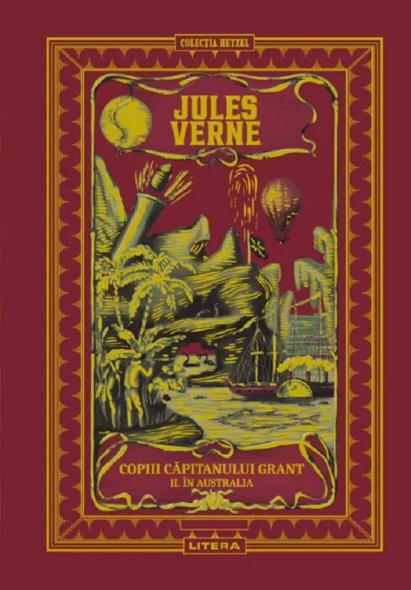 Copiii capitanului Grant. In Australia - Jules Verne