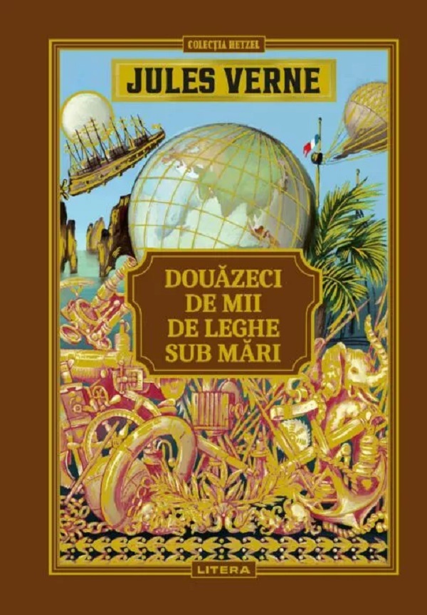 Douazeci de mii de leghe sub mari - Jules Verne