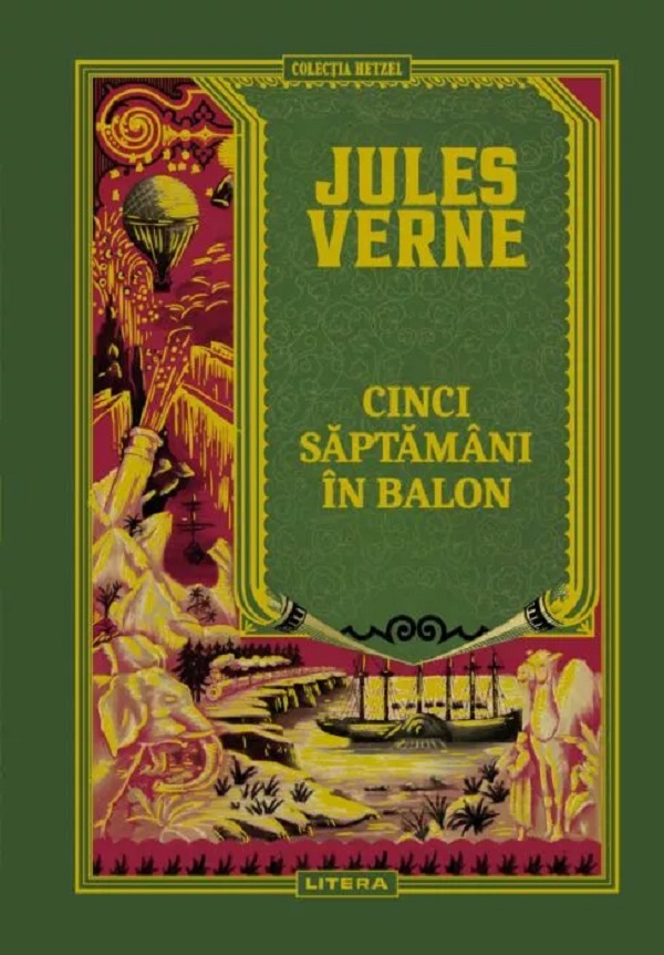 Cinci saptamani in balon - Jules Verne