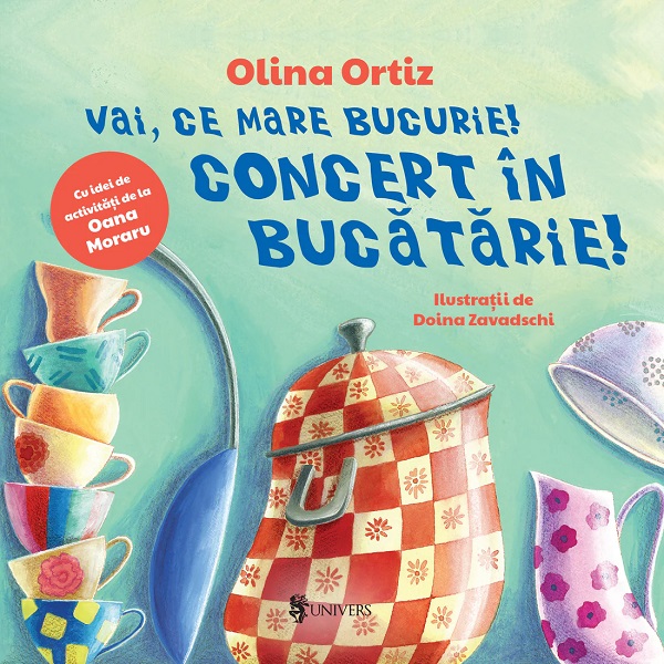 Vai, ce mare bucurie! Concert in bucatarie! - Olina Ortiz