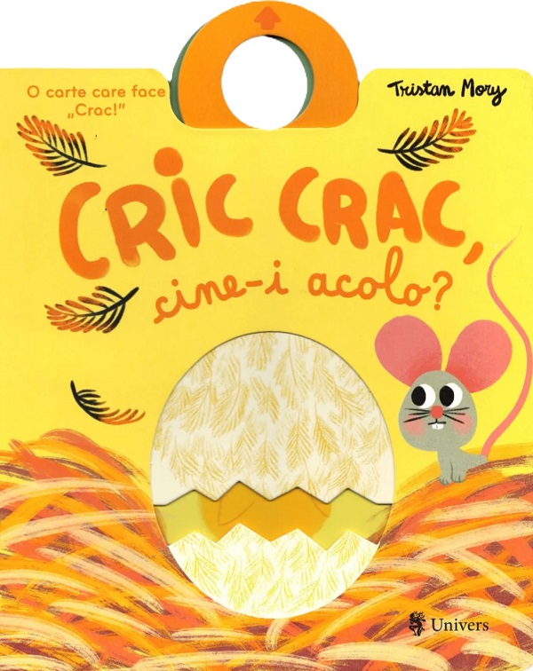 Cric crac, cine-i acolo? - Tristan Mory