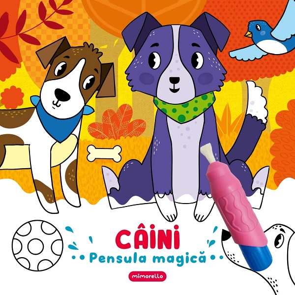 Caini. Pensula magica