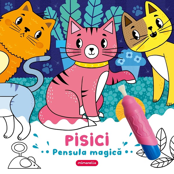 Pisici. Pensula magica