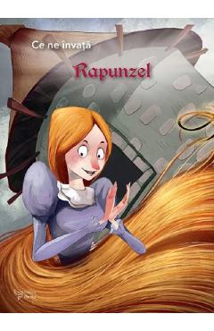 Poza produsului Ce ne invata: Rapunzel