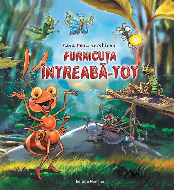 Furnicuta Intreaba-Tot Vol.1 Ed.2 - Rasa Dmuchovskiene