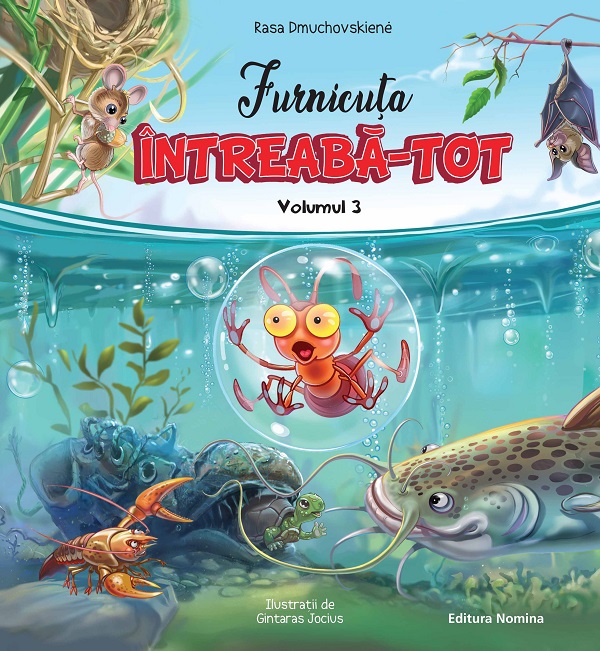 Furnicuta Intreaba-Tot Vol.3 - Rasa Dmuchovskiene