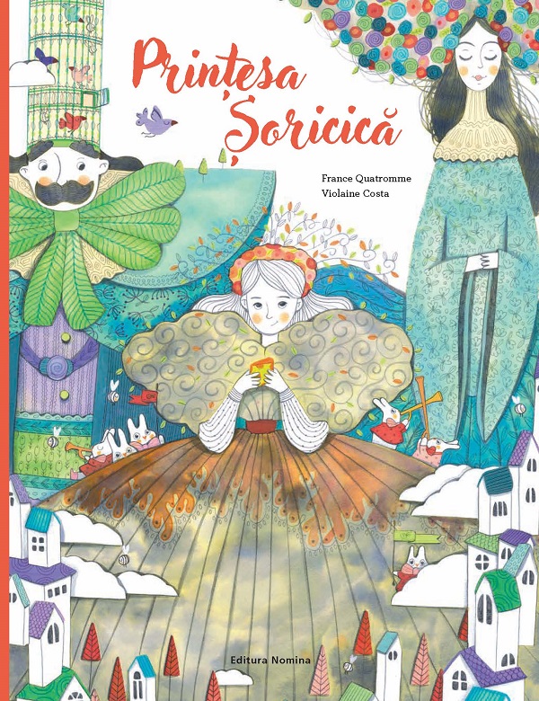 Printesa Soricica - France Quatromme, Violaine Costa