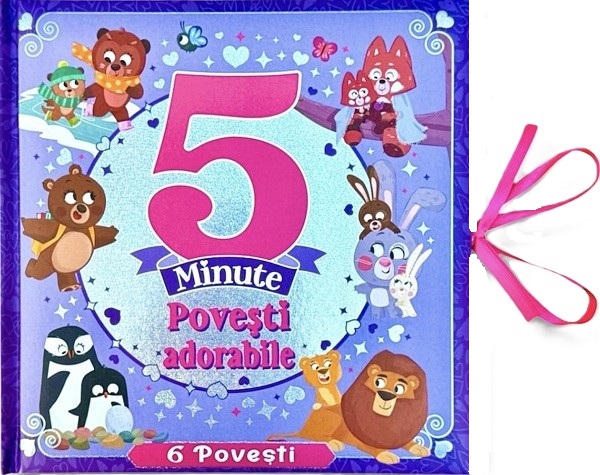 5 minute. Povesti adorabile - Emily Bruce