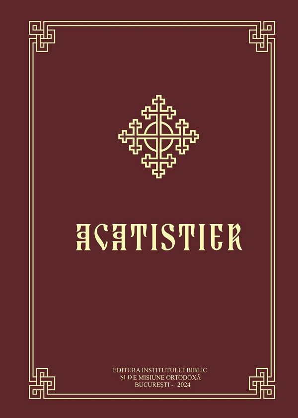Acatistier Ed.2024
